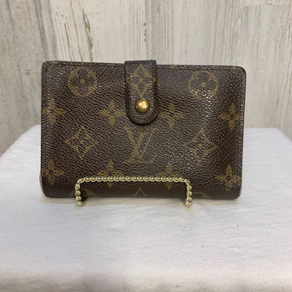 Louis Vuitton Monogram Porte Monnaie Billets Viennois Bifold Wallet /U4046 - Picture 1 of 14